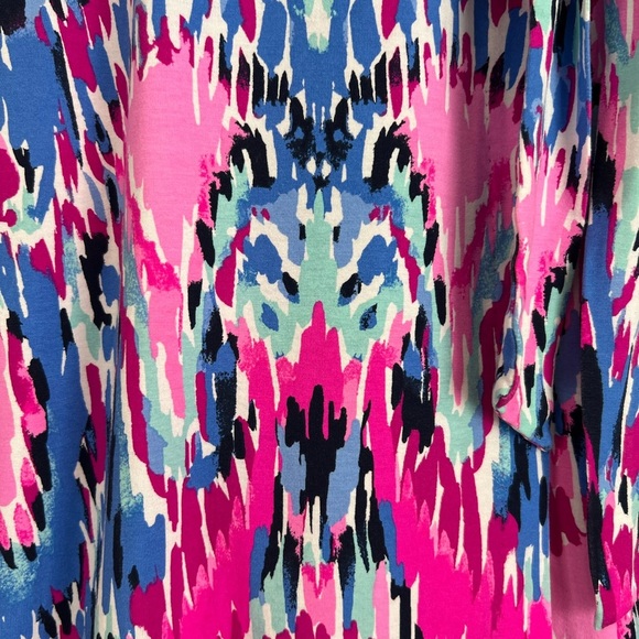 Lilly Pulitzer Marvista Wrap Maxi Dress Multicolour Free Spirit Size Small - Picture 4 of 7